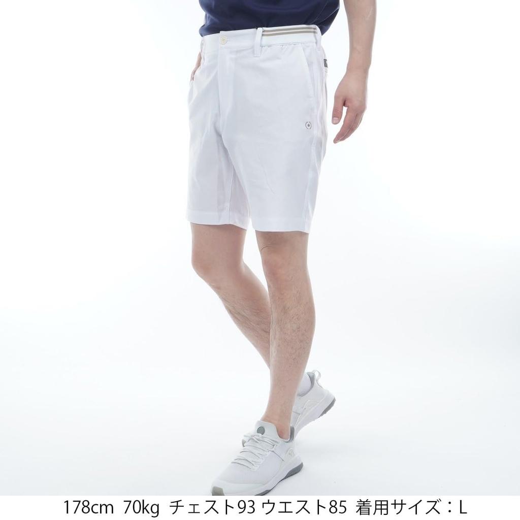 [Ping Apparel] Men's Shorts (Moisture WickingQuick Drying)  Golf  621-5132301 030White M