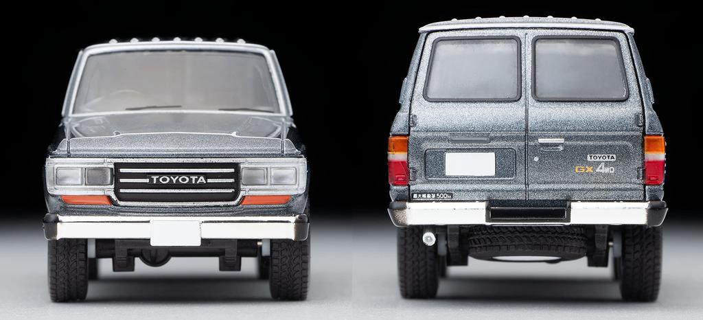 Tomica Limited Vintage Neo 164 LV-N291a Toyota Land Cruiser 60 GX Gray M Finished Product