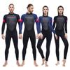 DIVE&SAIL 3MM Long-Sleeve Wetsuit - Cold-Proof Diving, Snorkeling & Surfing Suit for Winter Swimming