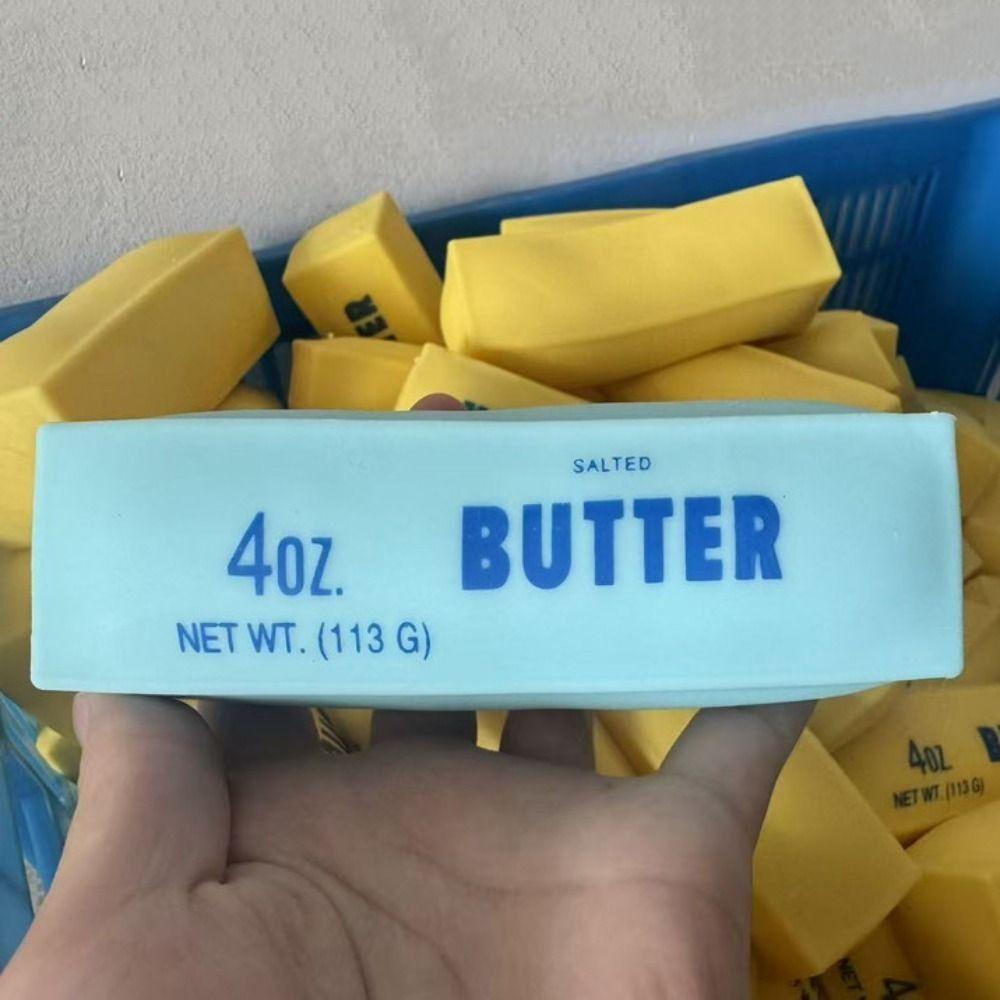 Crunchy Crackling Butter Bar Sound Effects Sensory Stress Stick Home Decoration