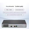H3C S5008PV5-EI-HPWR 8-Port Gigabit PoE Managed Switch