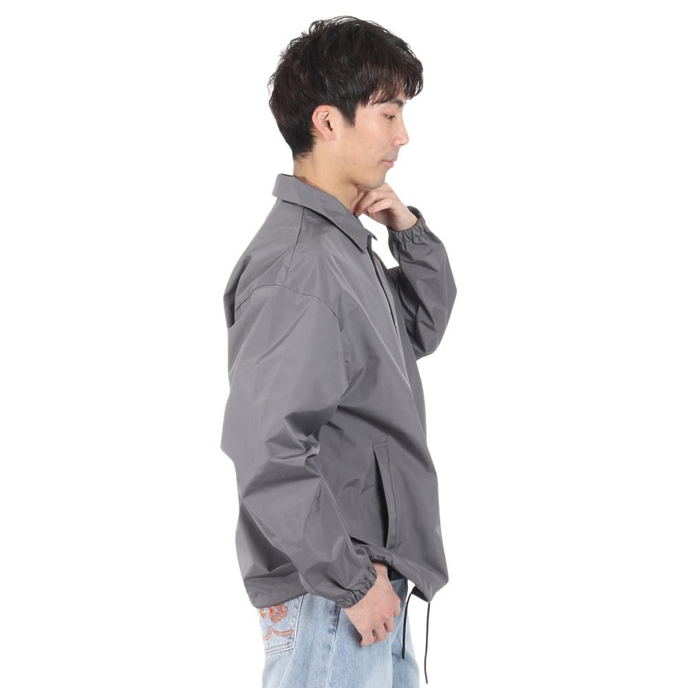Куртка Abt Coach Jacket Coach Jacket ветрозащитная дышащая унисекс HH12374 Небесно-серый M [Helly Hansen]