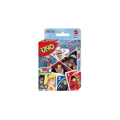 ENSKY Uno One Piece, Прибл.. В87 x Ш56 мм, Бумага, 2-10 Игроков, Возраст 7+