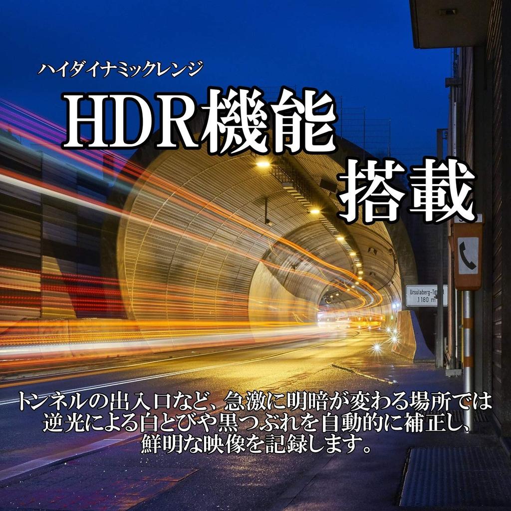 FS-D1002 Full High Definition Drive Recorder, GPS, Front and Rear 2 Cameras, Sony Lens,