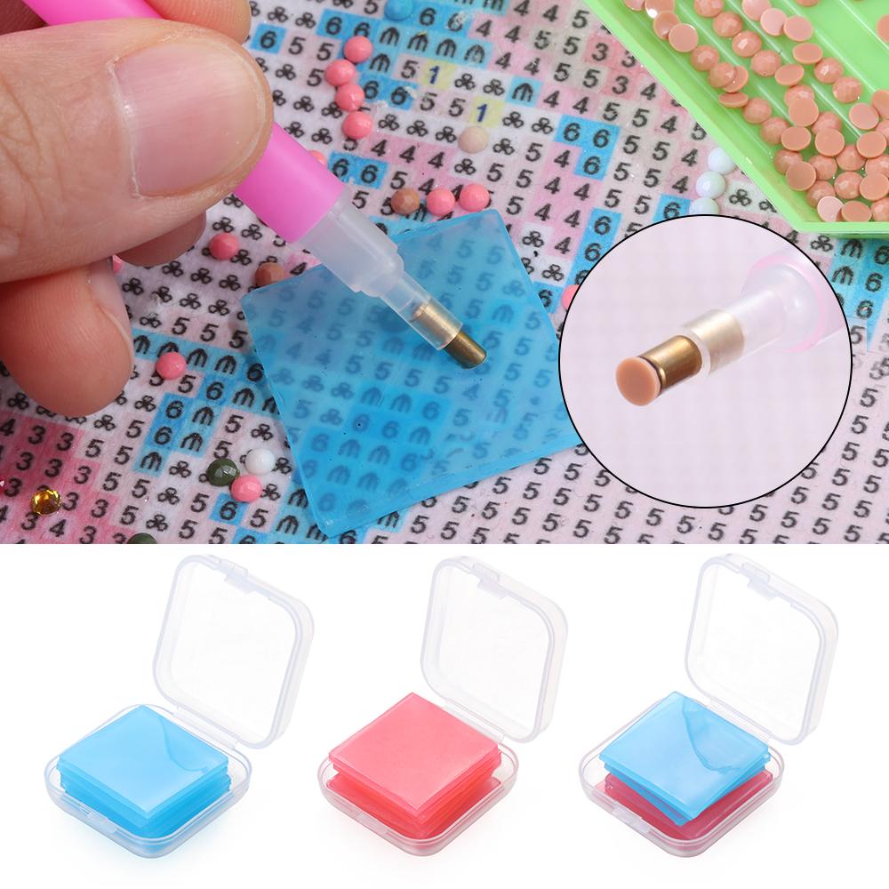 Nail Tools Cross Stitch Diamond Painting Glue Drilling Mud Diamond Painting Clay Storage Box