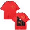 Lo Mismo Dela Otra Vez 2025 Tour Print TShirts Mora Album Unisex Women Hip Hop T Shirt Fashion Breathable Cotton Oversized Tshirt