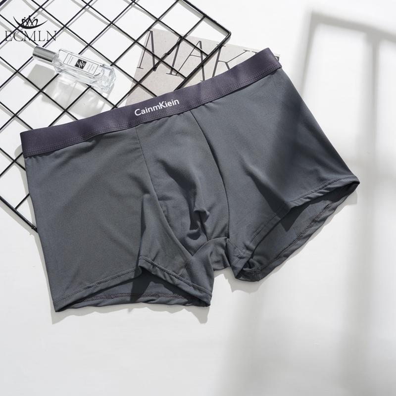 Мужское хлопковое нижнее белье, мужские трусы-боксеры из чистого хлопка на осень и зиму, антибактериальные, дышащие, мягкие, для мальчиков, трусы-боксеры