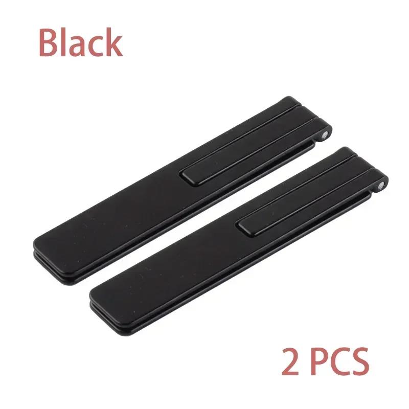 Magnetic Foldable Phone Stand Metal Alloy Desktop Bracket Lazy Holder Mini Back Mount Stand Universal Phone Support Kickstand