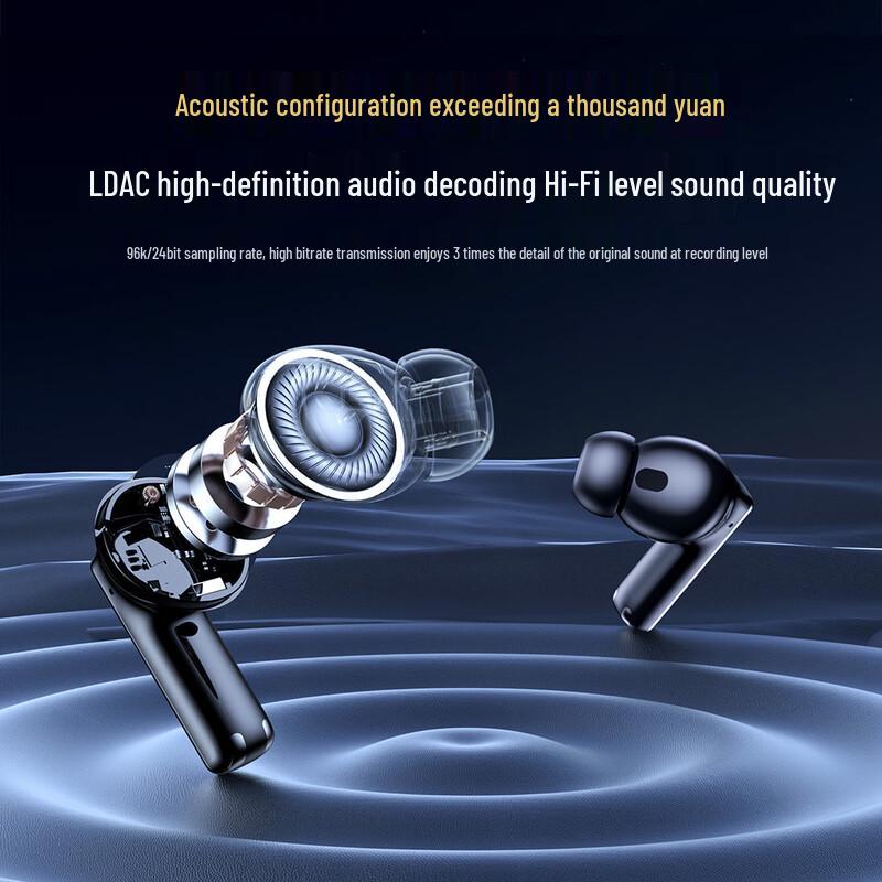 Lanshengton TA16 Wireless Active Noise Cancelling In-Ear Earphones