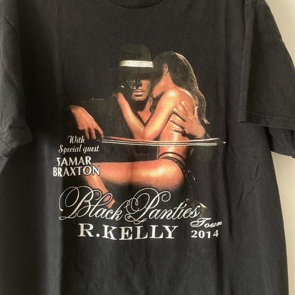Vintage R Kelly Black Panties 2014 tour Shirt Unisex Concert S to 5XL TR031