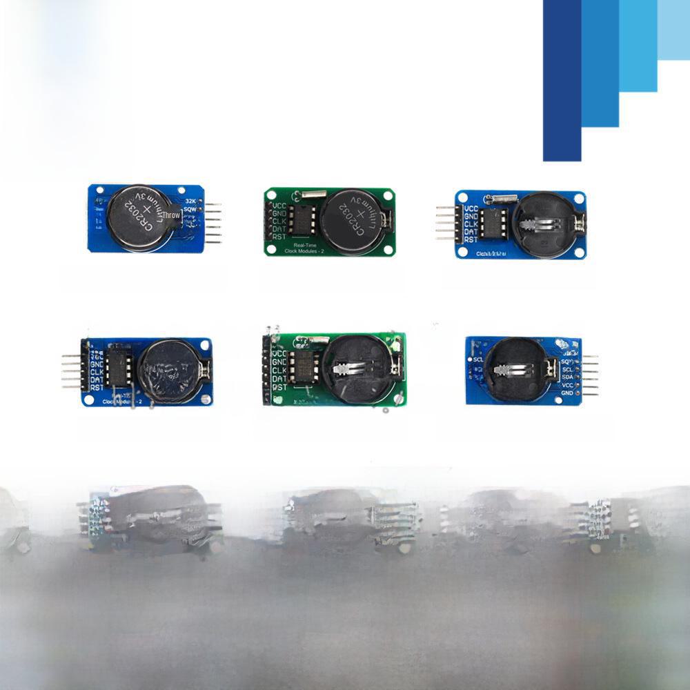 DS3231 AT24C32 Precision Clock & Storage IIC Module