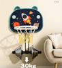 Children'S Basketball Frame Shooting Frame Indoor Household Hanging Baby And Infant Ball Toys
