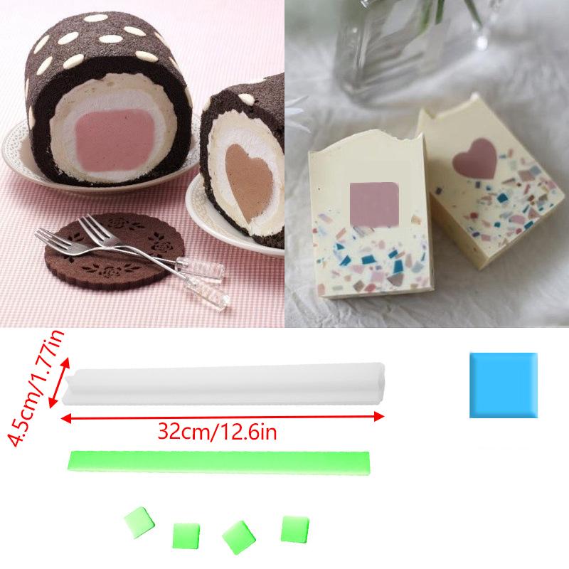 Различные формы силиконовая форма для мыла бабочка дельфин круглая сердечная трубка трубка мыло форма креативный DIY ручной инструмент для мыловарения