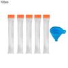 50/100Pcs Disposable Popsicle Bag BPA-Free Freezer Tubes with Zip Seals And Funnel