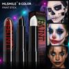 Painting Cream Waterfpoof Long Lasting High Pigmented Body Face Paint Stick Body Art Makeup Cream Created Halloween Vampire Zombie Skull Face Makeup