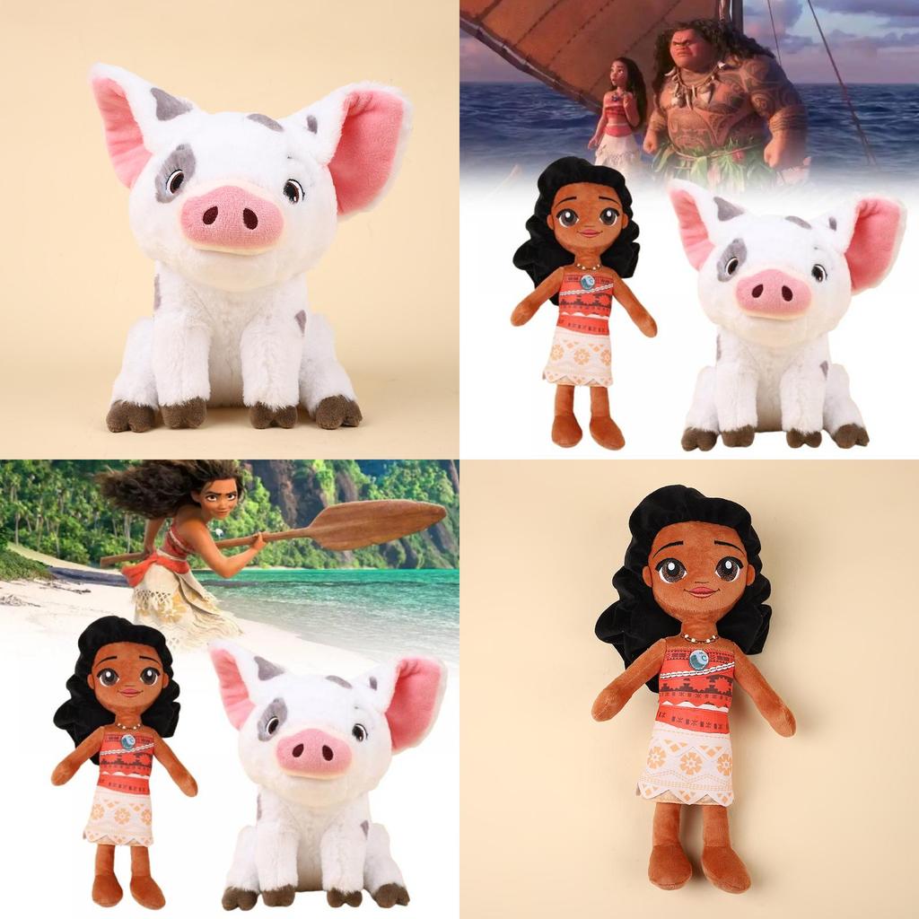 Soft And Cuddly Moana Inspired Maui Chicken Plush Toy Perfect For Children Under 14 Years