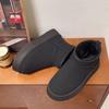 Зимние ботинки 2024 осень и зима новая классическая нескользящая водонепроницаемая утолщенная низкая хлопковая обувь