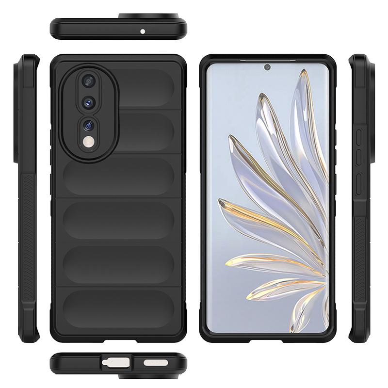 Чехол для Honor 90 honor90 Цветной Конфетный Однотонный Funda Для Honor 90 80 Pro Задняя Крышка Силиконовый Фантомный Щит Противоударный Pouzdro