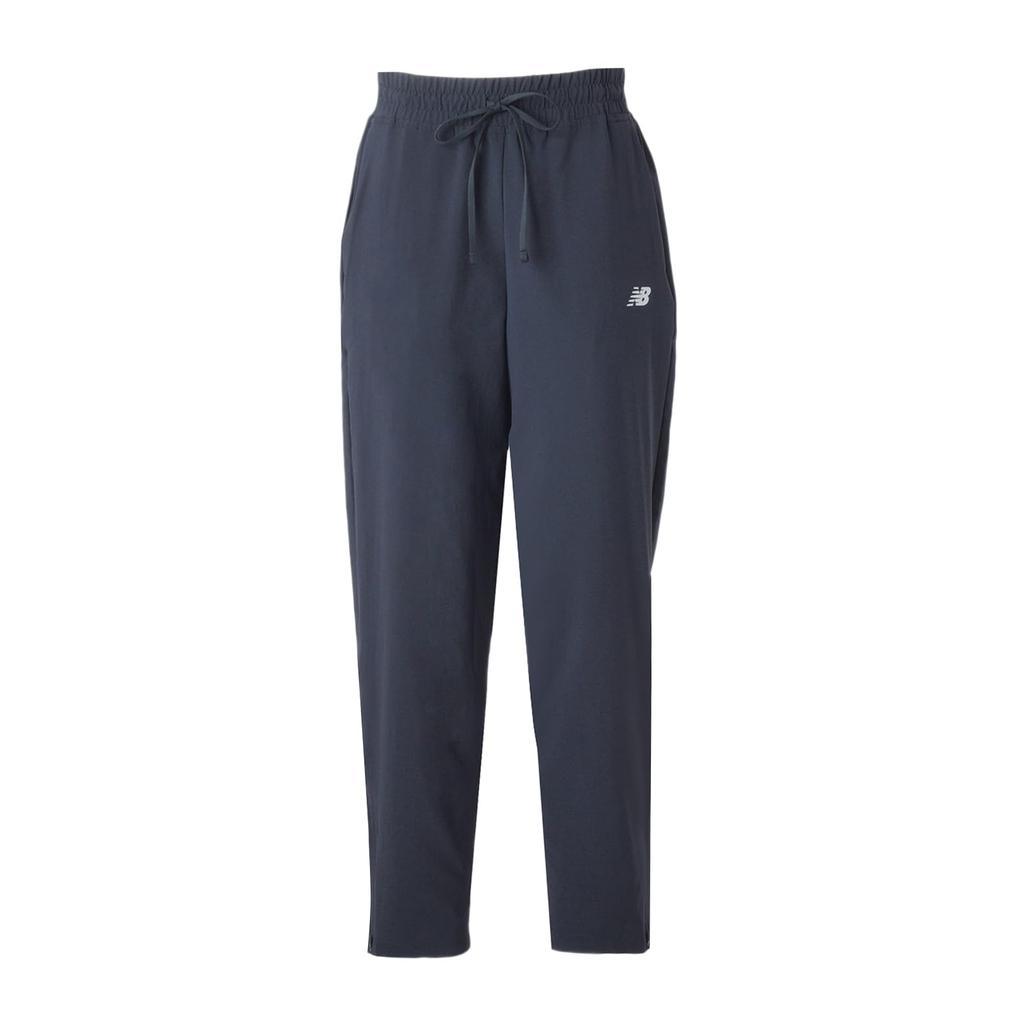 Женские тканые брюки New Balance Sport Essentials Performance Черные (AWP43242)