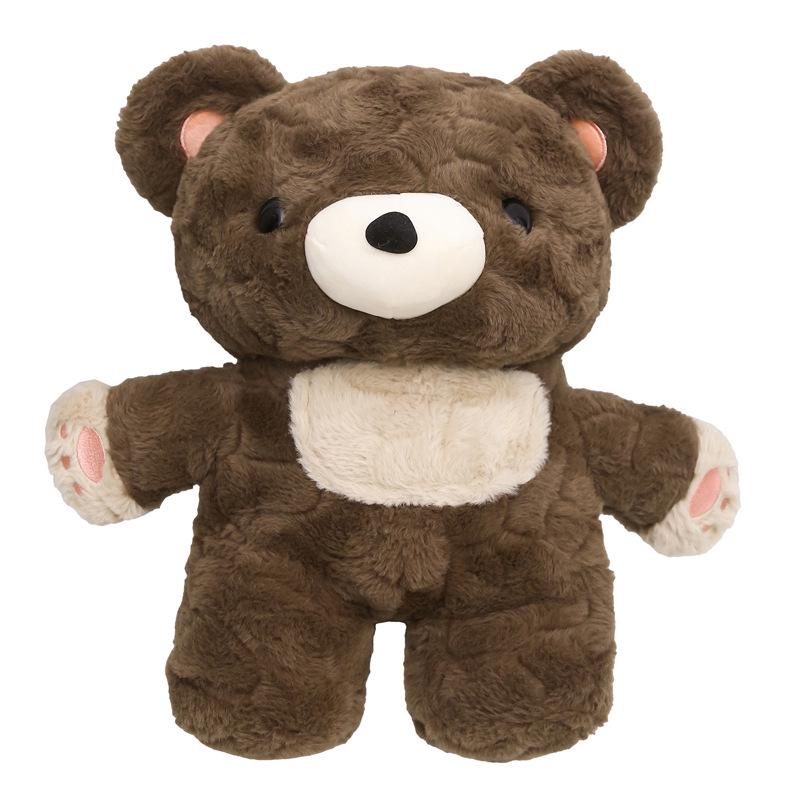 3D Мультяшный Плюшевый Рюкзак Мишка Тедди для Девочек