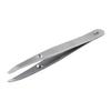 KAI Gacchiri Catch Tweezers Angled Tips Cap Eyebrows KQ1831