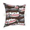Милая наволочка с узором Nutella, напечатанная, для дома, мягкая, чехол для подушки DIY, Funcases, Fun Cases, ogo, Ютуберы, Youtube, Tumblr, Джо