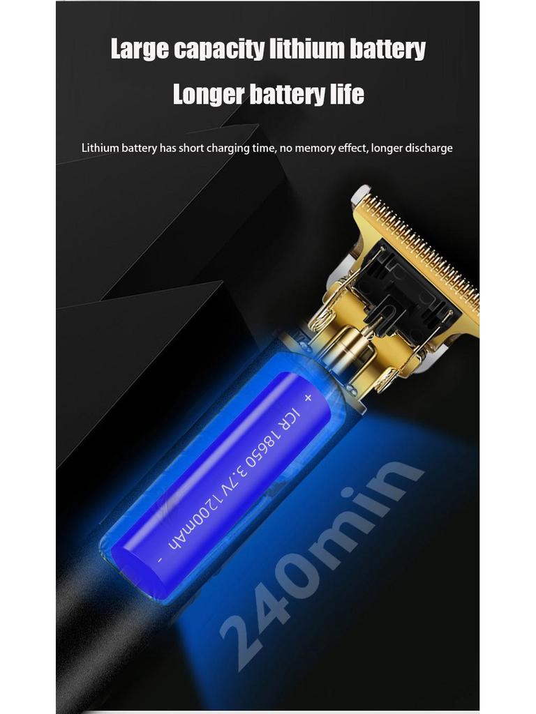 Электрическая машинка для стрижки волос Cross-Border T9 для лысых волос и карвинга