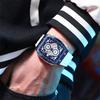 CURREN WristWatch Waterproof Chronograph Men Watch Top Brand Luxury White Silicone Original Male Clock All Clear Low Price 8442