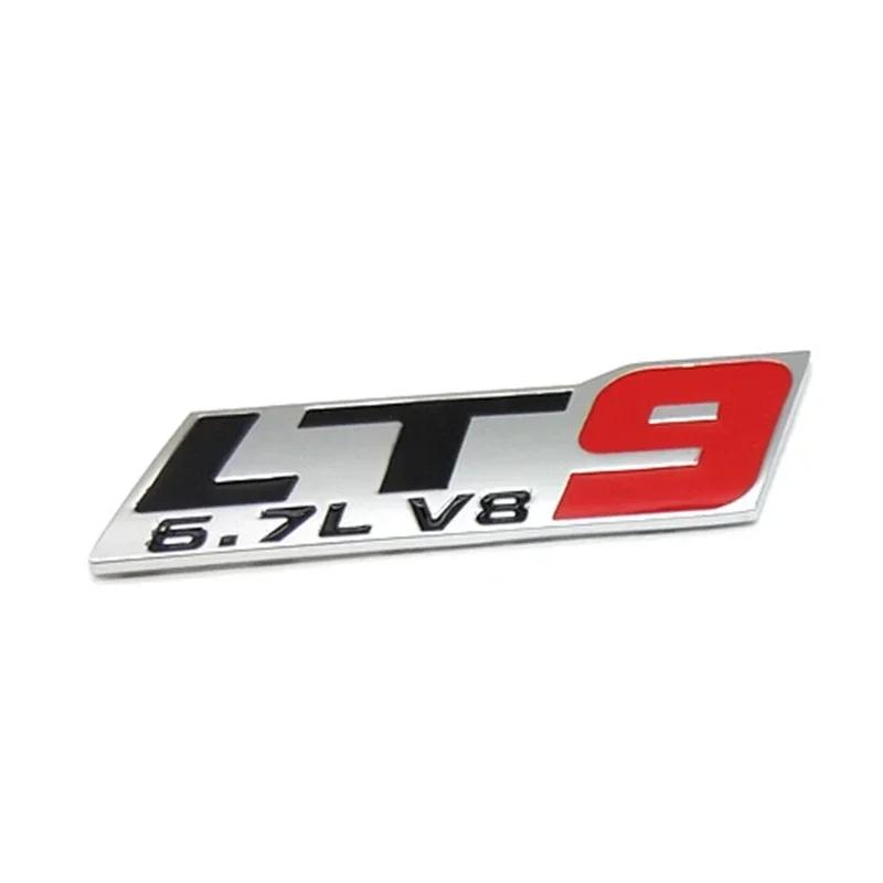 Car Body Badge LT1 LT9 LS1 LS2 LS3 LS6 LSX Rear Trunk Emblem Sticker for Jeep Volvo KIA Lexus Peugeot Dodge Subaru Hyundai G5