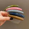 Candy Color Hair Clip Hair Comb Hairpin Hair Comb Broken Hair Clip Cute Hair Comb Clip  Children