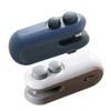 1/2pcs Portable Mini Heat Bag Sealing Machine for Snacks Home Use Rechargeable Sealer Vacuum Sealer Plastic Bag Heat Sealer Clip