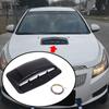 Car Hood Scoop Air Intake Vent Cover For Corolla Cross Lada Vesta Golf Mk4 Hyundai Creta Pajero 4 Pajero 4 Polo Sedan Lancer 10