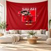 Mohamed Salah Wall Tapestry, Soft Fabric Wall Hanging, Decorative Backdrop For Bedroom Home Wall Art