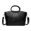 New Arrival Large Capacity Crocodile Pattern Handbag For Women Stylish Crossbody Bag