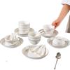 TangHui 22-Piece Chinese Dinnerware Set