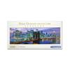 C39434 New York Brooklyn Night Panorama 1000pcs Board Game