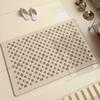 French Floor Mat, Quick-Drying, Dirt-Resistant And Easy To Take Care Of, Bathroom Floor Mat, Bathroom Non-Slip And Wear-Resistant Floor Mat