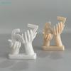 Настольное украшение "Рука и цифра 6/7" - 3D-печатный декор для свадебного стола, вечеринки и домашнего интерьера