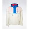 Reebok Легкий тканый анорак цвета слоновой кости Hg8904