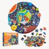 128 Piece "Space Travel" Puzzle, Animal Puzzle, Children's Puzzle