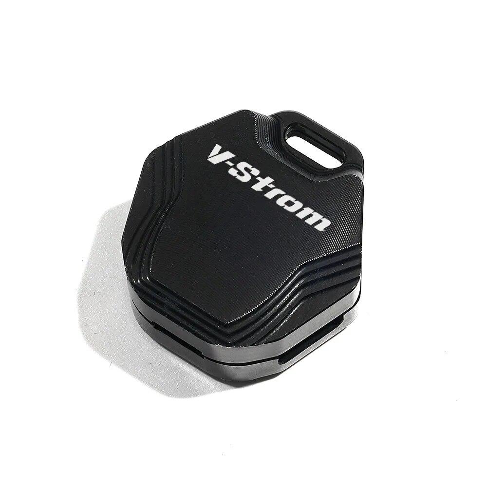 Для Suzuki V Strom 650 1000 1050 1050XT 800DE Vstrom DL1050 DL650 800 DE мотоциклетный брелок для ключей чехол в виде ракушки цепочка для ключей