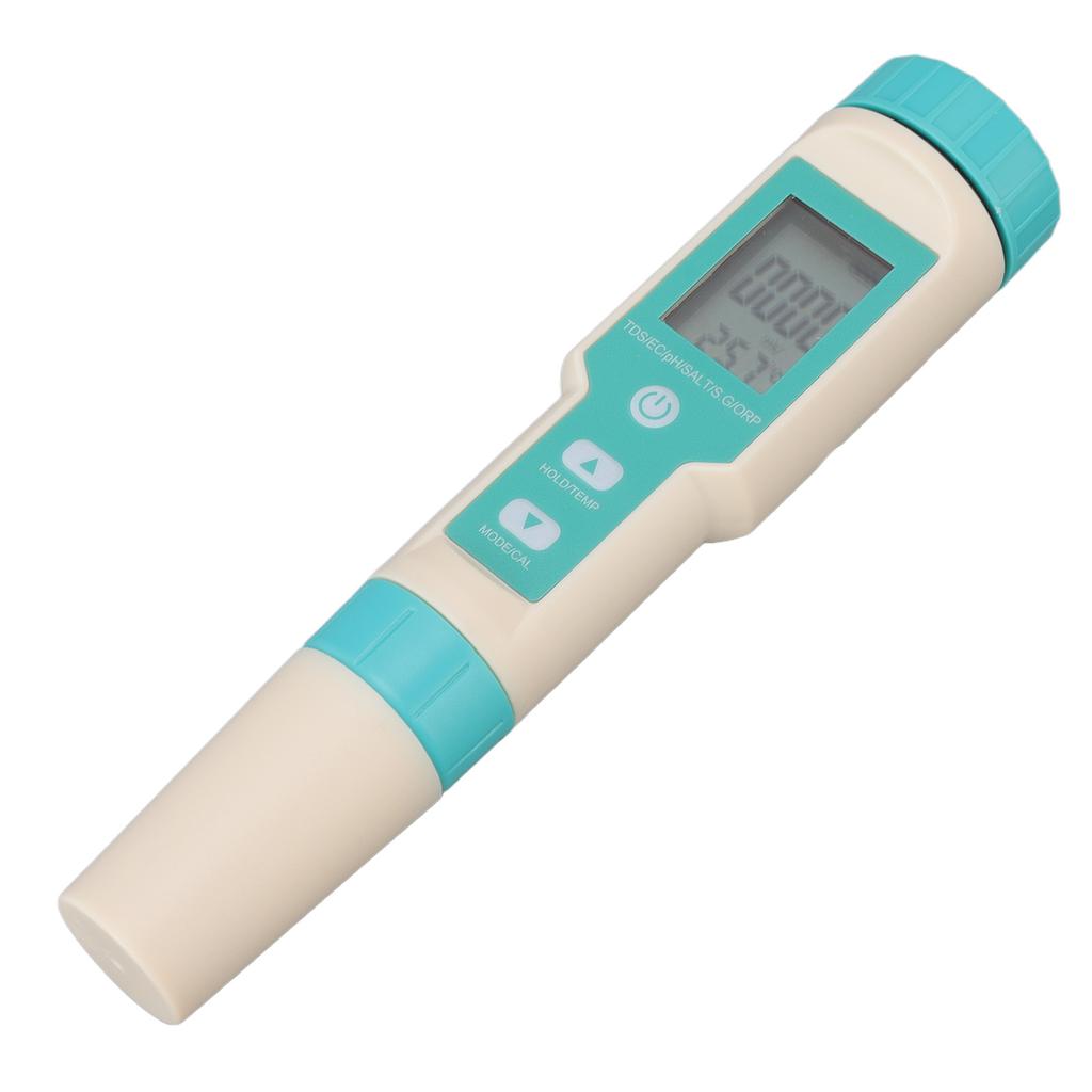 Измеритель качества воды ORP PH TDS TEMP EC Salinity SG 7 в 1 точная цифровая ручка для тестирования воды с