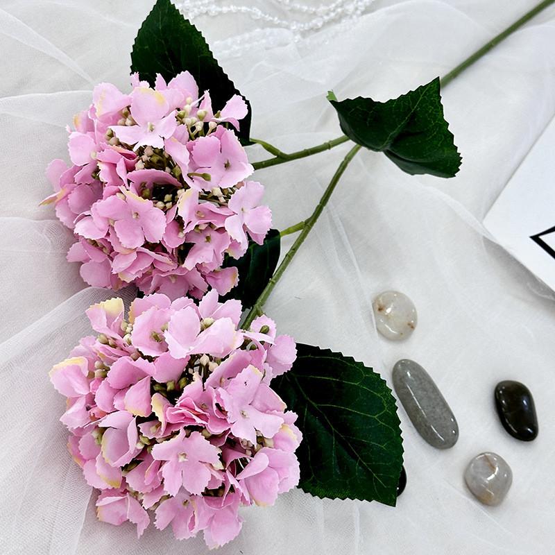 Artificial Hydrangea Flower Wedding Hotel Restaurant Desktop Decoration Ornament