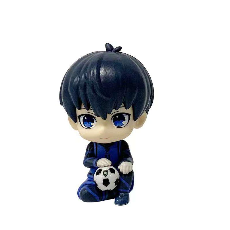 Новая 8,5 см фигурка Megahouse Blue Lock Наги Сэйсиро GEM Аниме Фигурка ПВХ Милый Настольный Декор Модель Игрушки Дети Рождество