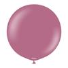Balony Lateksowe Retro Wild Berry, Różowy, 45 Cm, 25 Szt.