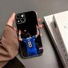 Чехол для телефона Enzo Fernandez для iPhone 17, 16, 15, 14, 13, 12, 11 Plus, Pro Max, Мягкий прозрачный чехол