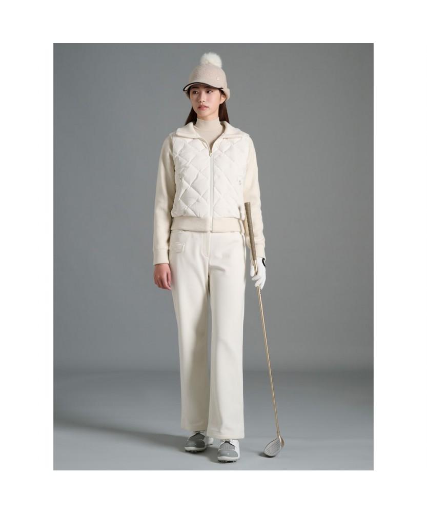 Beanpole Golf Women'S Knit Hybrid Swing Down - Ivory