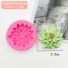 3D Holly Leaf Silicone Mold Cake Baking Christmas Decoration Chocolate Soap Red Fruit Flower Fondant Mould Kitchen Baking Tools