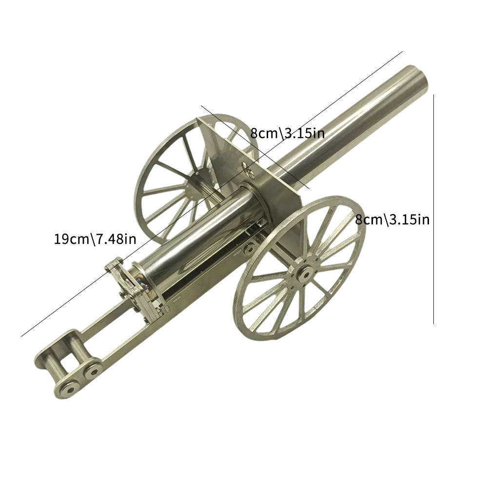 Артиллерийская стальная мини-модель артиллерии настольная Hogar для детских украшений качество Dec Z0M2