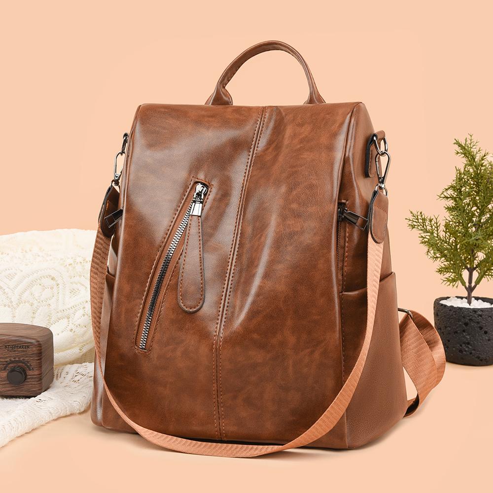 Рюкзак Большой Вместимости Дорожная Сумка Ретро Женский Рюкзак